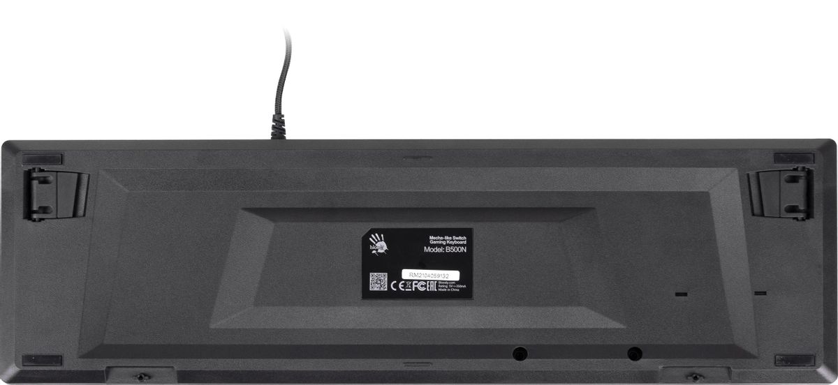 Клавиатура A4Tech Bloody B500N