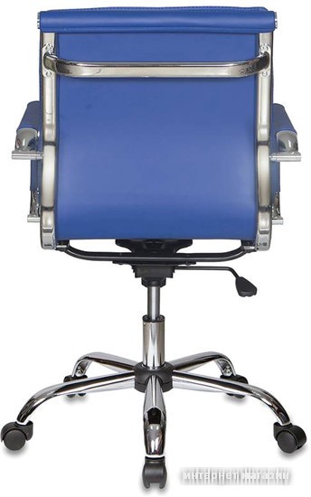 Кресло Бюрократ CH-993-Low/Blue (синий)