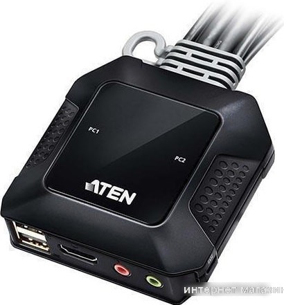KVM переключатель Aten CS22H-AT