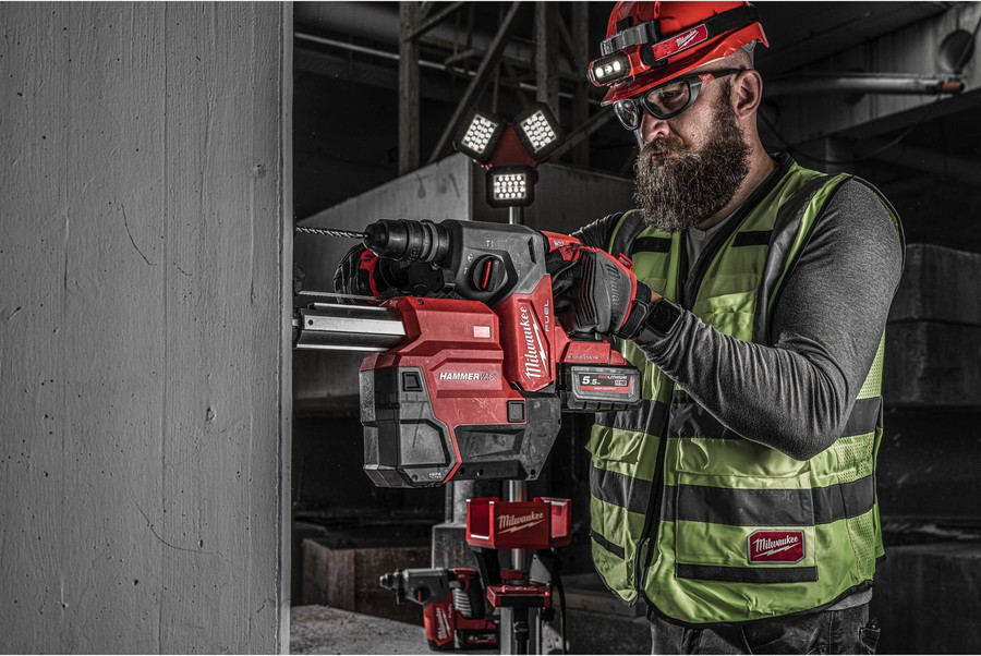 Перфоратор Milwaukee M18 ONE FHX DEL-552C Fuel 4933478506 (с 2-мя АКБ, кейс)