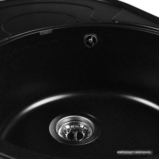Кухонная мойка Wisent WR760-25 (оникс)