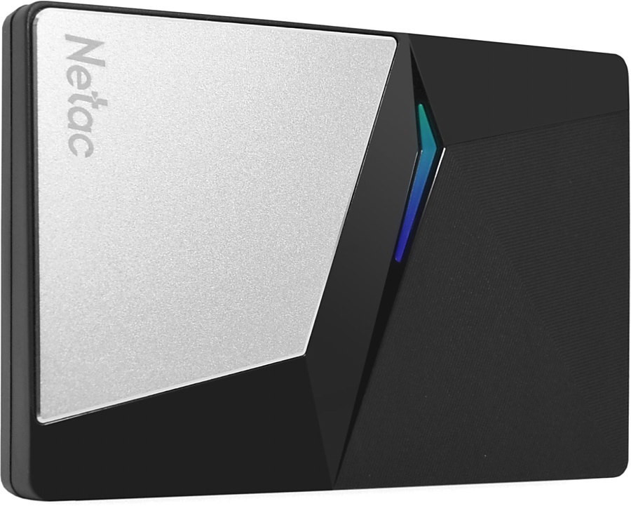 Внешний накопитель Netac Z7S 480GB NT01Z7S-480G-32BK