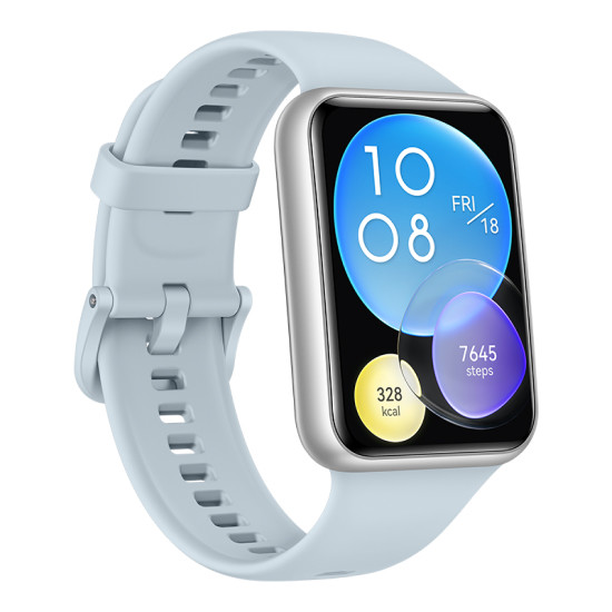 Умные часы Huawei Watch FIT 2 Active международная версия (серо-голубой)