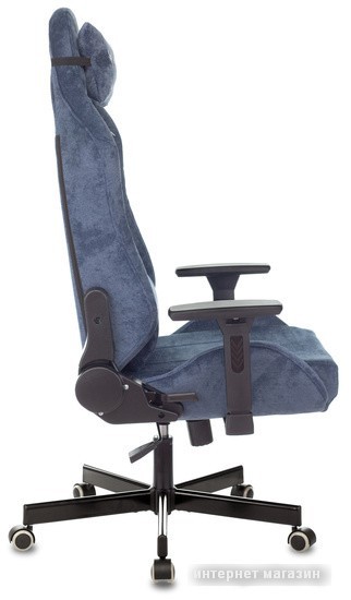 Кресло Бюрократ Knight N1 Fabric Light-27 (синий)