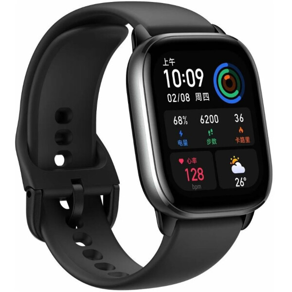 Умные часы Amazfit GTS 4 Mini (полночный черный)