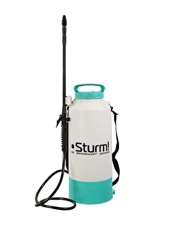 Аккумуляторный опрыскиватель Sturm GS8210B