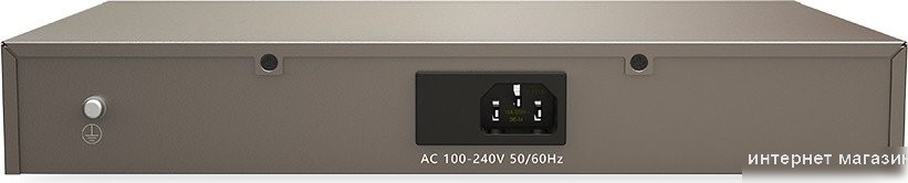 Неуправляемый коммутатор Tenda TEF1118P-16-150W