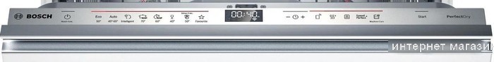 Встраиваемая посудомоечная машина Bosch Serie 6 SMV6ZCX16E