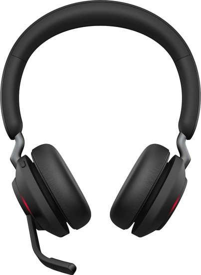 Наушники Jabra Evolve2 65 MS Stereo USB-C (черный)