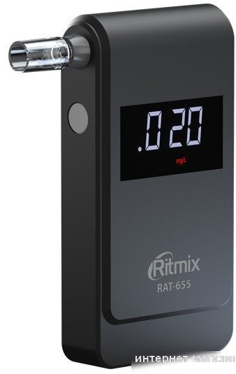 Алкотестер Ritmix RAT-655