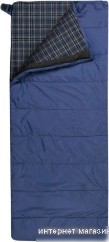 Спальный мешок Trimm Comfort Tramp 185 R (правая молния, синий)