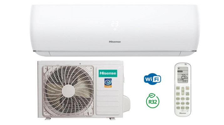 Сплит-система Hisense Expert Pro DC Inverter R32 AS-10UW4RYDTV02