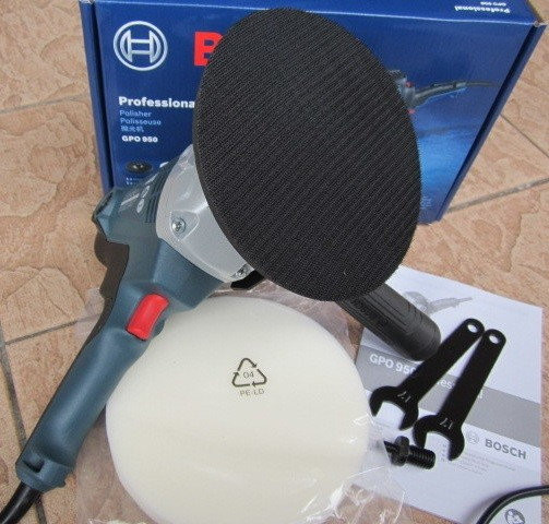 Полировальная машина Bosch GPO 950 Professional 06013A2020