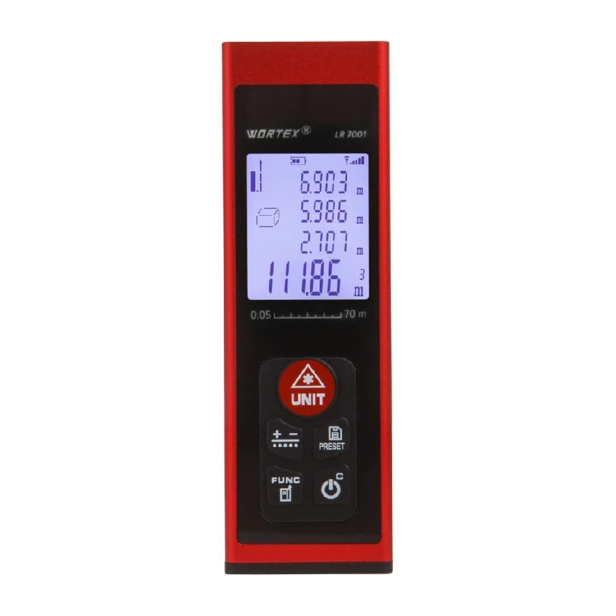 Лазерный дальномер Wortex LR 7001 1329390
