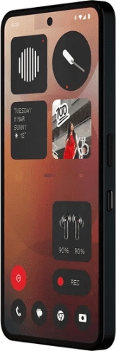 Телефон Nothing Phone (3a) 8GB/128GB (черный)