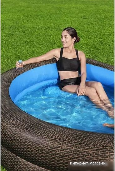 Bestway TruPrint Wicker 54426 (231х178х53)