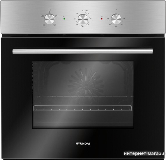 Электрический духовой шкаф Hyundai HEO 6632 IX