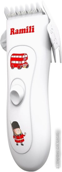 Машинка для стрижки волос Ramili Baby Hair Clipper BHC350