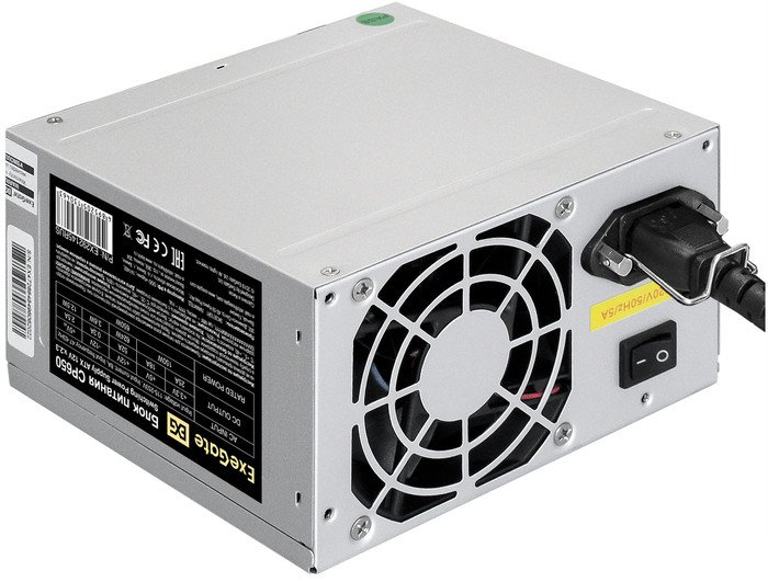 Блок питания ExeGate CP650 EX292145RUS-S