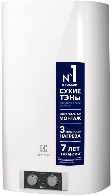 Накопительный электрический водонагреватель Electrolux EWH 80 Formax