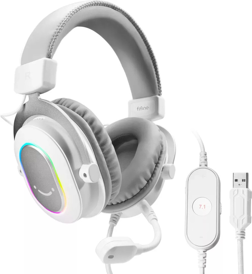 Наушники с микрофоном FIFINE H6W