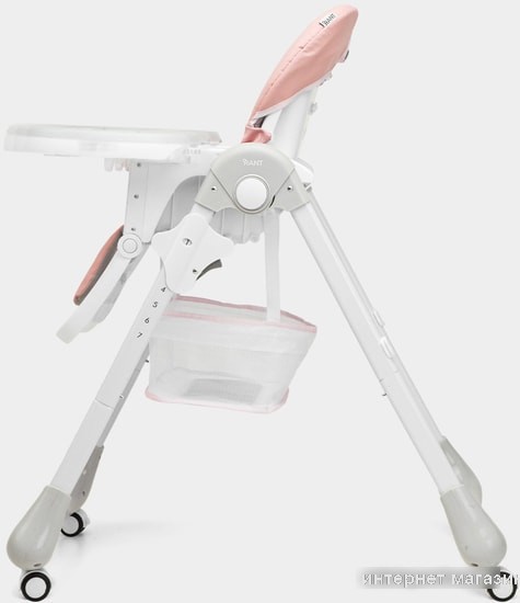 Высокий стульчик Rant Cream RH302 (cloud pink)