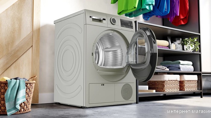 Сушильная машина Bosch Serie 4 WQG1420XME