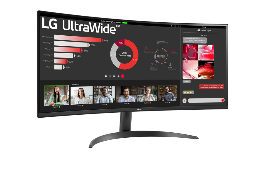 Монитор LG UltraWide 34WR50QK-B