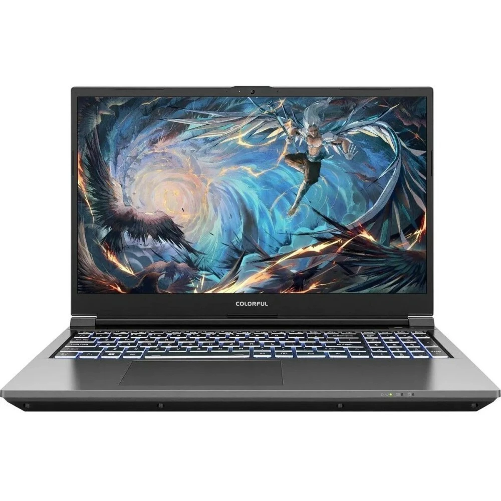 Игровой ноутбук Colorful Evol X15 AT 23H1 A10205400043