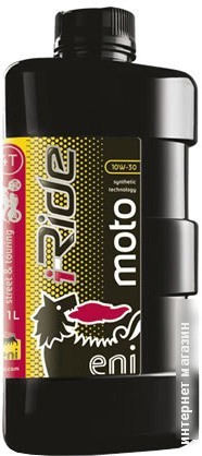 Моторное масло Eni i-Ride moto 10W-30 1л