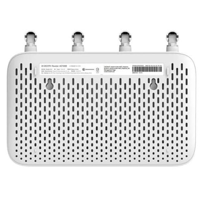 Wi-Fi роутер Xiaomi Router AC1200 (международная версия)