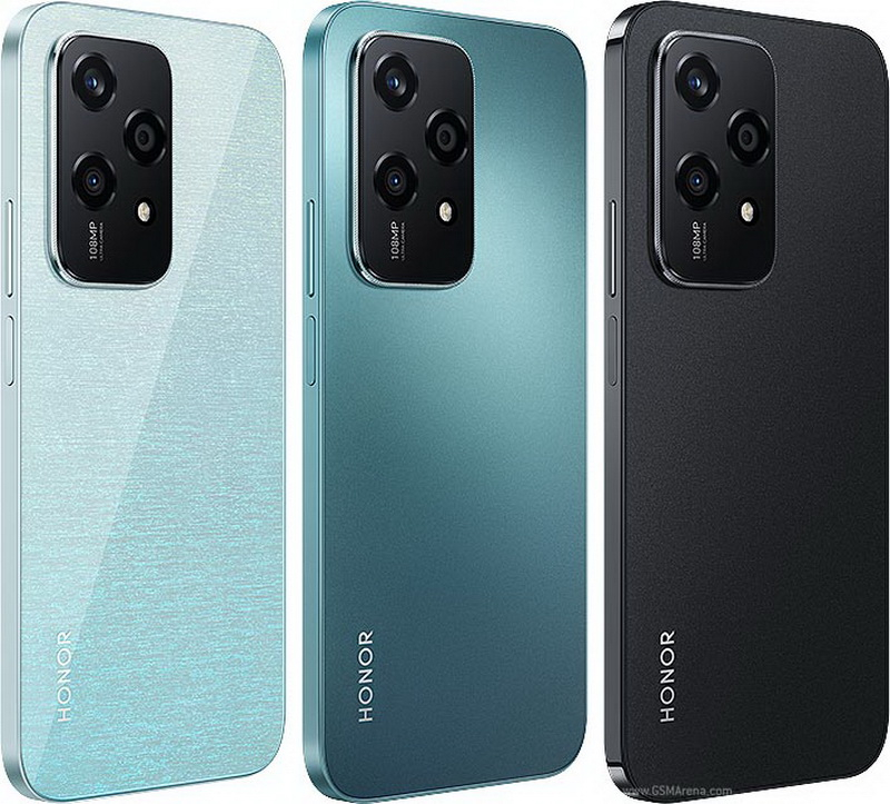 Смартфон HONOR 200 Lite 8GB/256GB международная версия (мерцающий голубой)
