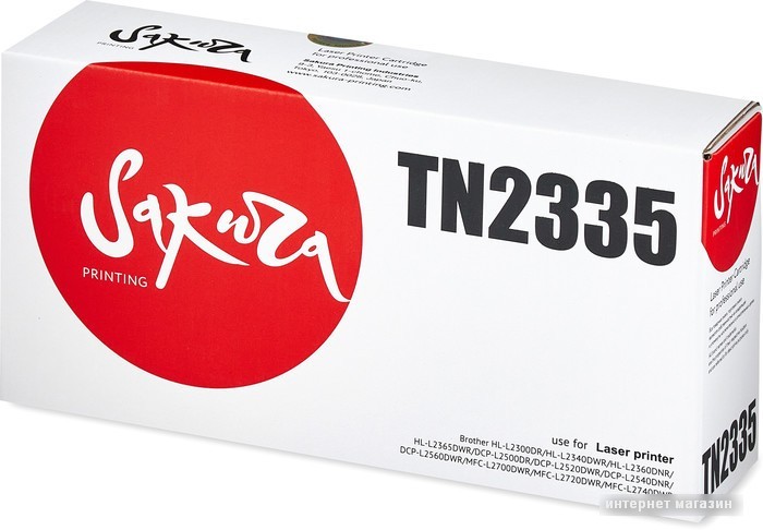 Картридж Sakura Printing SATN2335