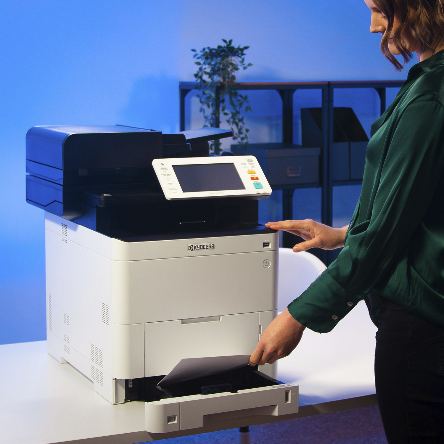 МФУ Kyocera Mita ECOSYS MA3500cifx 1102Z33NL0
