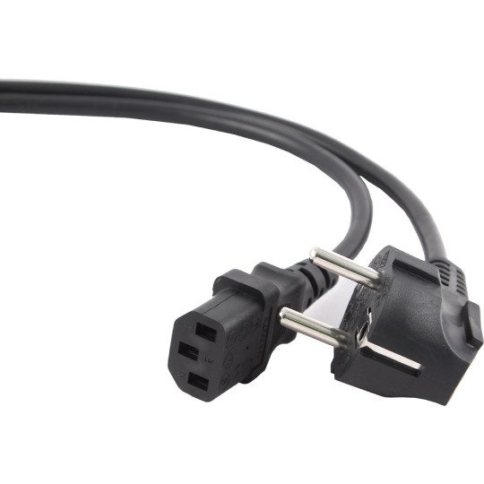 Кабель Cablexpert PC-186 Schuko-C13 (1.8 м, черный)