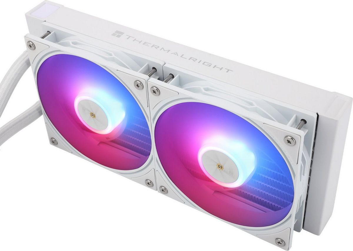Система жидкостного охлаждения для процессора Thermalright Frozen Warframe 240 ARGB (белый)