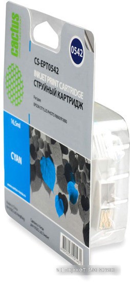 Картридж CACTUS CS-EPT0542