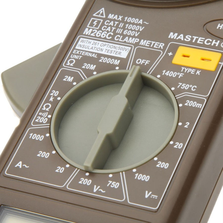 Токовые клещи Mastech M266C