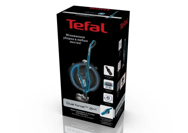 Пылесос Tefal TY6751WO