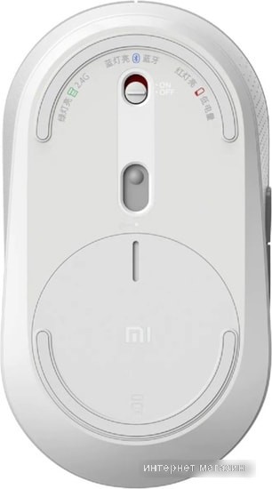 Мышь Xiaomi Mi Dual Mode Wireless Mouse Silent Edition WXSMSBMW02 (белый)