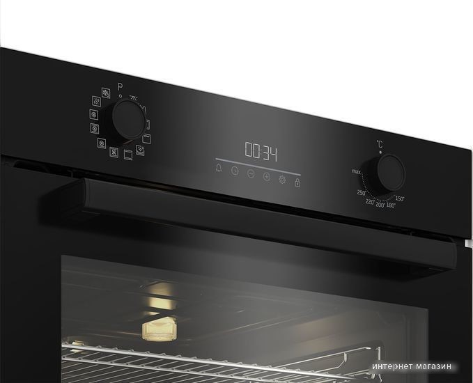 Электрический духовой шкаф BEKO BBIM18300BS