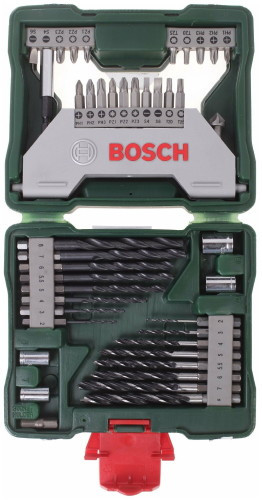 Универсальный набор инструментов Bosch X-Line 2607019613 43 предмета