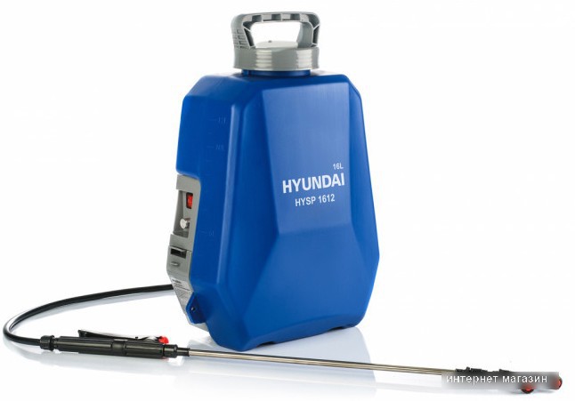 Аккумуляторный опрыскиватель Hyundai HYSP 1612