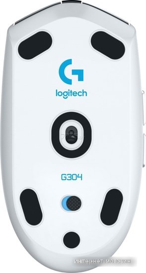 Мышь Logitech G304 Lightspeed (белый)
