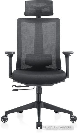 Кресло Evolution ERGO BLISS Black (черный)