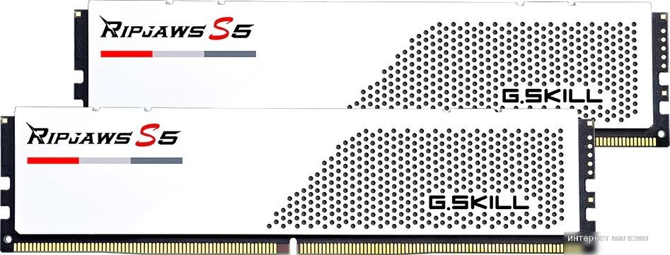 Оперативная память G.Skill Ripjaws S5 2x24ГБ DDR5 5200 МГц F5-5200J4040A24GX2-RS5W