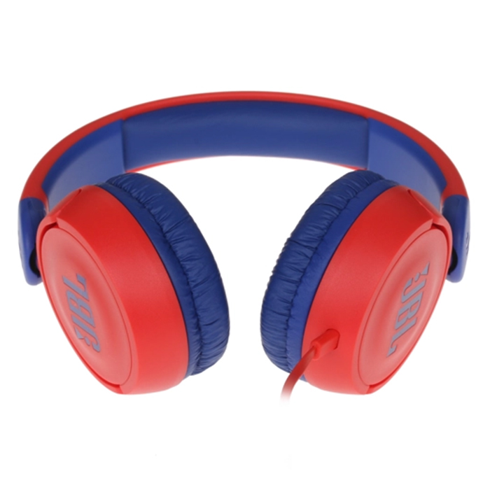 Наушники JBL JR310 (красный/синий)