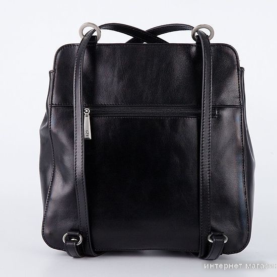 Городской рюкзак Francesco Molinary 513-8726-060-BLK