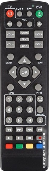 Пульт ДУ Rexant RX-DVB-014