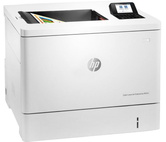 Принтер HP Color LaserJet Enterprise M554dn